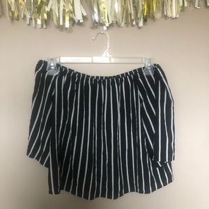 Off the shoulder blouse